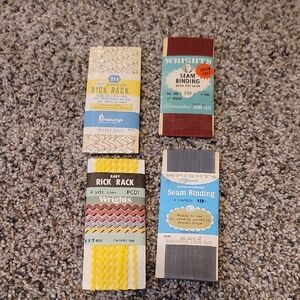 Vintage Sewing Supplies